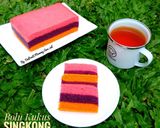 Foto langkah ke 16 dari resep Bolu Kukus Singkong.
