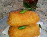 Foto langkah ke 7 dari resep Risol Sayur Ekonomis + tutorial risol bentuk segitiga.