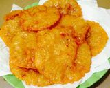 Foto langkah ke 7 dari resep Kue Cucur anti hancur.