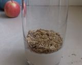 A picture of step 3 of Peach Yogurt Apple Parfait.