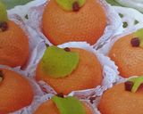 صورة لخطوة 4 من وصفة حلوى البرتقال بجوز الهند oranges à la noix de coco