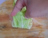 Foto langkah ke 4 dari resep 18. Chicken Cabbage Roll (sawi putih gulung daging ayam).