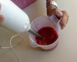 Foto del paso 13 de la receta: Tarta de fresas y panna cotta de albahaca