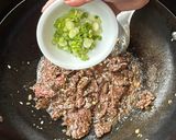 A picture of step 7 of Cambodian Beef Loklak.