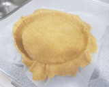 Foto del paso 5 de la receta: Quiche de espinacas y calabaza con base multicereales