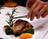 Hình bước làm 12 của món Cá Chẽm Sốt Chanh Dây