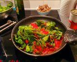 A picture of step 2 of Veggie Lasagna 🍝 🌱.