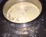 A picture of step 2 of Cheek/ kharwas (colostrum).