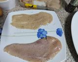 Foto del paso 1 de la receta: Escalopes de pollo con jamón y queso