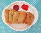 Foto langkah ke 7 dari resep Martabak lumpia tahu.