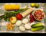 รูปขั้นตอนการทำที่ 1 ของ ยำไข่เค็มไชยาจัดไปเต็มๆ🥚
