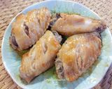 รูปขั้นตอนการทำที่ 1 ของ ปีกไก่อบลมร้อน
