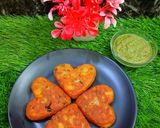 A picture of step 6 of Singhare ka atta (Cutlet).
