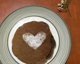 Foto langkah ke 11 dari resep Pancake ChocoNana (Chocolate BaNana) Simple 🍌🍌.