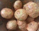 A picture of step 2 of Mushroom Tikka Masala.