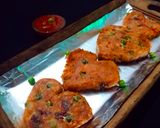 हार्ट सेप बीटरूट सूजी कटलेट(heart shape beetroot suji cutlet recipe in Hindi) रेसिपी चरण 6 फोटो