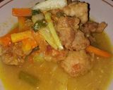 Foto langkah ke 8 dari resep Ayam Crispy Kuah Acar.
