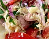 Une image de l'étape 4 de Salade mixte d’Alsace.