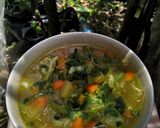 Foto langkah ke 9 dari resep 19. Sop Bumbu Kuning.