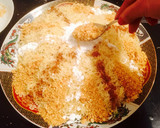 Foto del paso 19 de la receta: Fideos al vapor con pollo السفة مدفونة
