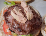 Foto del paso 4 de la receta: Bocadillo de hamburguesas para toda la familia