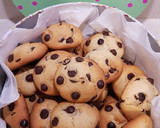 Foto del paso 10 de la receta: Galletas tipo chips-ahoy