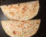 Chicken quesadilla with fajita sauce recipe step 5 photo