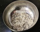 A picture of step 2 of Basundi Chaha (Maharashtrian Style Tea).