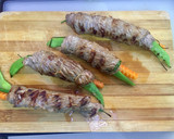 Foto del paso 2 de la receta: Rollo de Ternera con Verduras en cama de Kale Salteado #ternera #carne #bistec