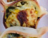 Foto del paso 6 de la receta: CANASTITAS DE ZAPALLITOS, VEGETALES 🌶🌽🧅🧄🫑🥕VARIOS Y 🧀QUESOS🧀