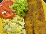Milanesas de merluza
