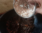 சுவையும் ஆரோக்கியவும் நிறைந்த "சிவப்பு கீரை" பொரியல். ரெசிபி ஸ்டேப் 5 புகைப்படம்