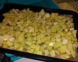 Tepsis csirkecomb brokkolival recept fázis 1 fotója