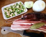 Foto del paso 1 de la receta: Faves a la catalana amb pèsols 🫛