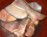 A picture of step 1 of Fish peppersoup.