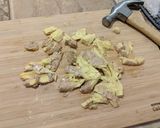 A picture of step 1 of Chipy's Gemmerbier.