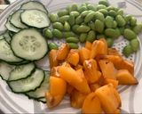 Foto del paso 5 de la receta Poke bowl de salmón y langostinos