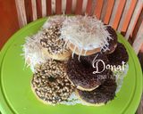 Foto langkah ke 7 dari resep Donat Tanpa Kentang Lembut.