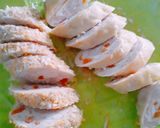 Foto langkah ke 7 dari resep Chicken egg roll (+udang).