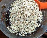 Foto langkah ke 7 dari resep Coklat Beng Beng Kacang Tanah dan Corn Flakes (197).