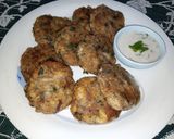 A picture of step 8 of Haleem Kabab/Haleem Cutlets.