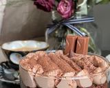 صورة لخطوة 6 من وصفة كاسات الكيك بالكريمة