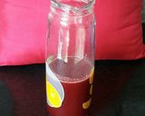 A picture of step 4 of Cranberry Sherbet.