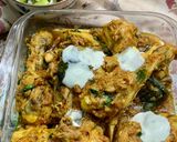 A picture of step 5 of Afghani Chicken Karahi.