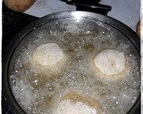 Foto del paso 4 de la receta: Bombas de papa rellenas salame y muzzarella/jamón y muzzarella
