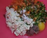 Foto langkah ke 3 dari resep Vegetable Nugget.