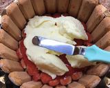 Foto del paso 7 de la receta: Tiramisú primaveral de fresas 🍓🌸