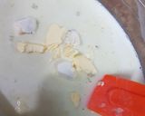 A picture of step 2 of Baked Walnut Halwa.