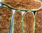Foto del paso 6 de la receta: Calabacines rellenos de bonito/atún