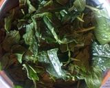 Foto del paso 1 de la receta: Ensalada de espinacas con tocino